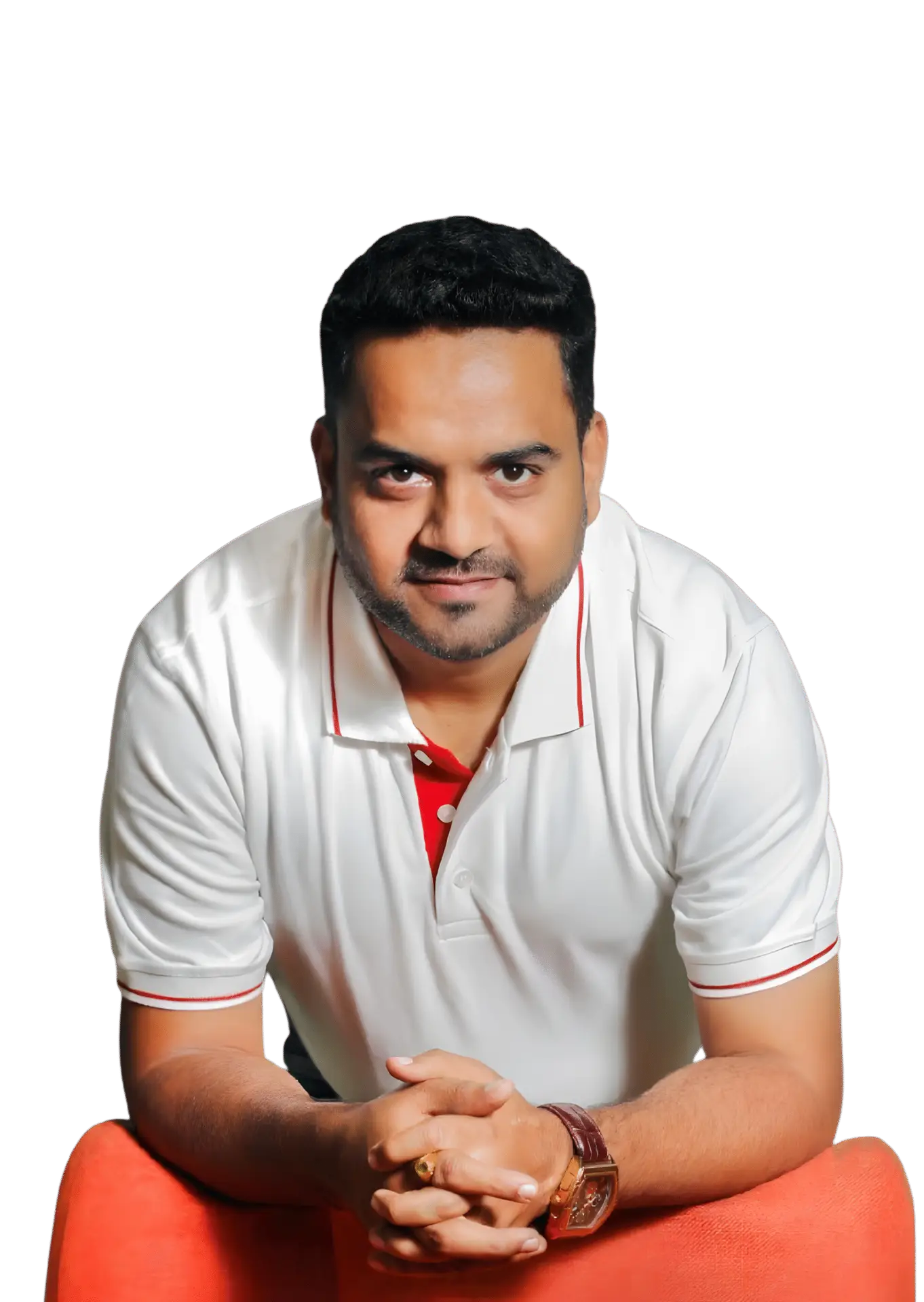 brown and yellow traditional diwali card